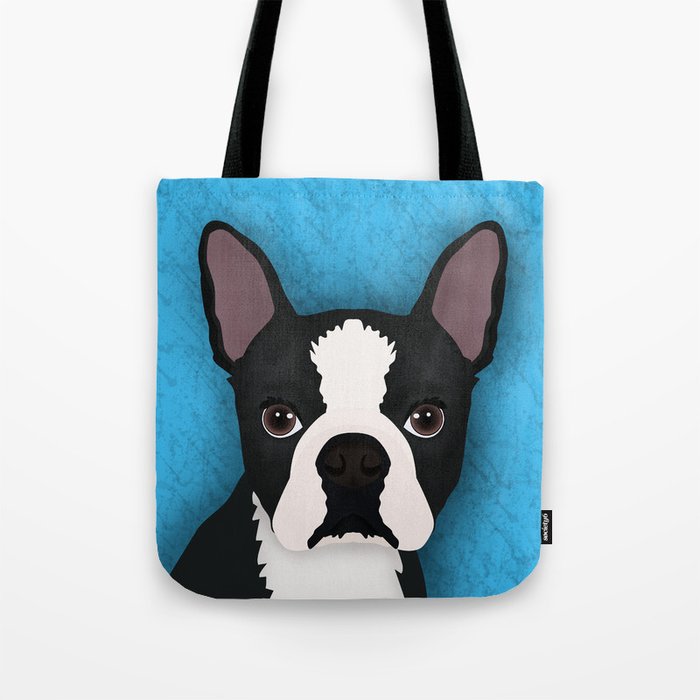 Boston terrier Tote Bag