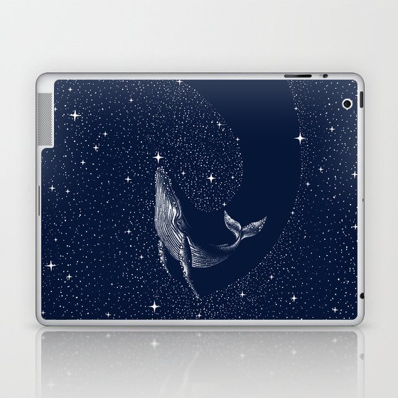 starry whale Laptop & iPad Skin