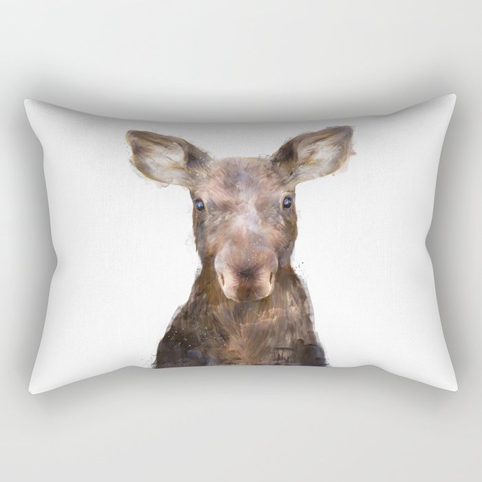 Little Moose Rectangular Pillow