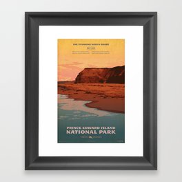 Prince Edward Island National Park Framed Art Print