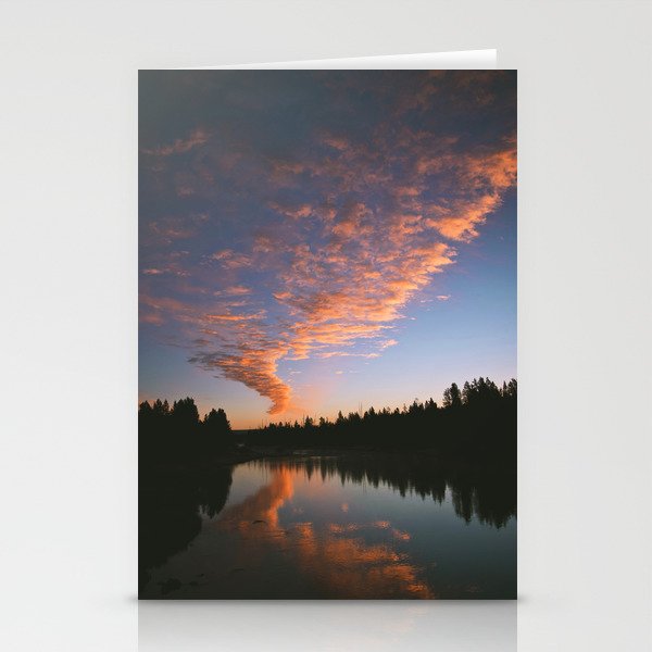 Idaho Sunrise Stationery Cards