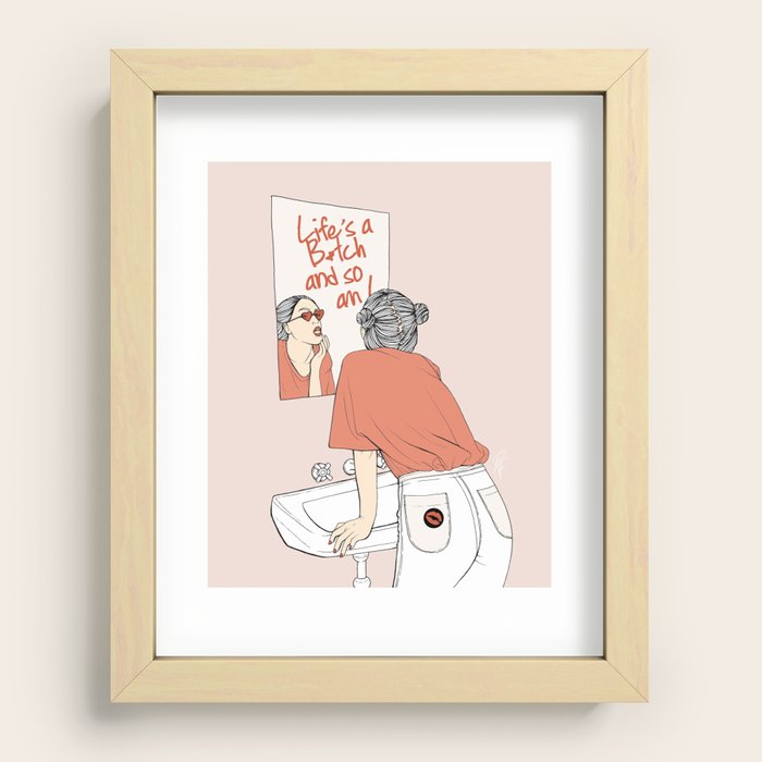 Recessed Framed Print
