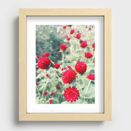 Wildflowers Recessed Framed Print