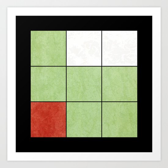 First Vision II Art Print