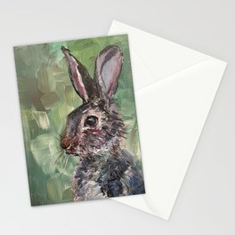 Bunny Stationery Card