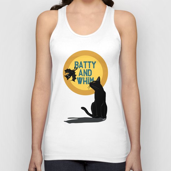 Batty and Whim Unisex Tank Top