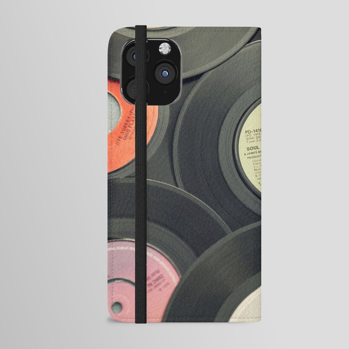 Sounds of the 70s II iPhone Wallet Case