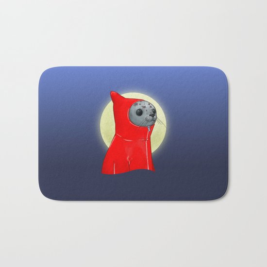 Hooded Seal Bath Mat