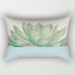 Succulent Dip III Rectangular Pillow