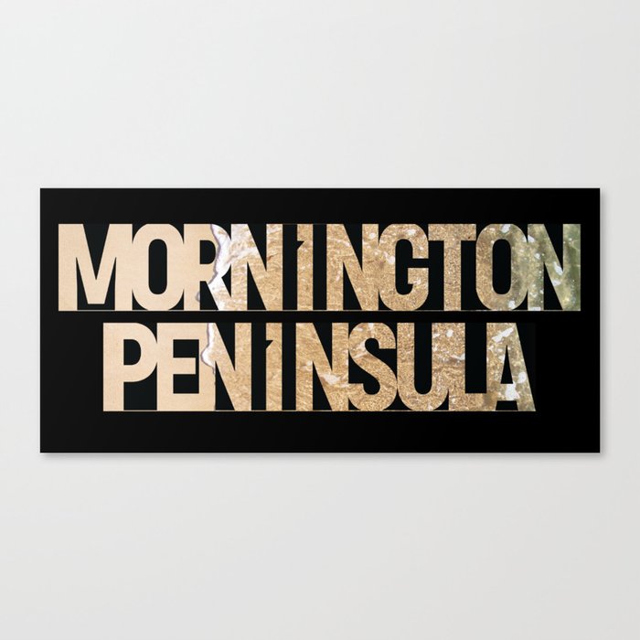 Mornington Peninsula Canvas Print