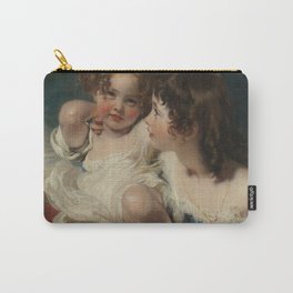 The Calmady Children (Emily, 1818–?1906, and Laura Anne, 1820–1894) Carry-All Pouch