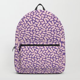 I Dream of Toilet Paper - Vapor Purple Backpack | Toiletpaper, Fuck, Shit, Pastel, Pink, Wave, Poo, Purple, Goth, Vaporware 