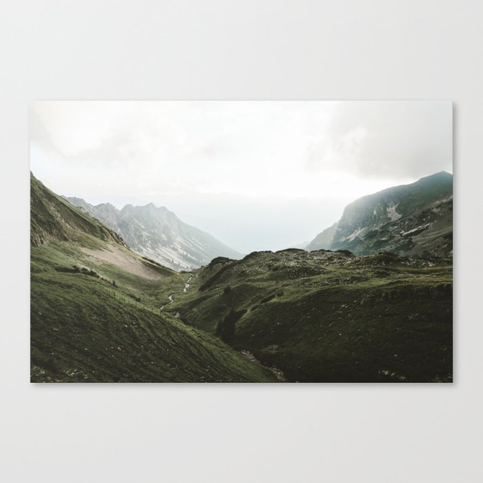 Beam Landscape Photography Canvas Print