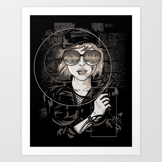 Dangerous Mind Art Print