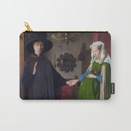 The Arnolfini wedding by Jan van Eyck Carry-All Pouch