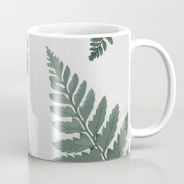 Tiny green leaves collection Coffee Mug