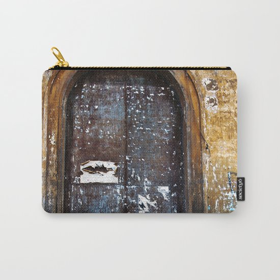 Old Sicilian door of Catania Carry-All Pouch