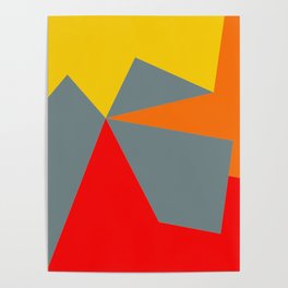 Mountains summer Poster