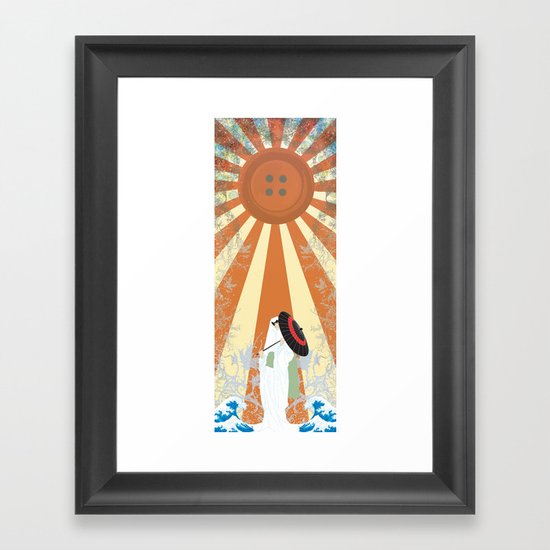 Koumbi Framed Art Print