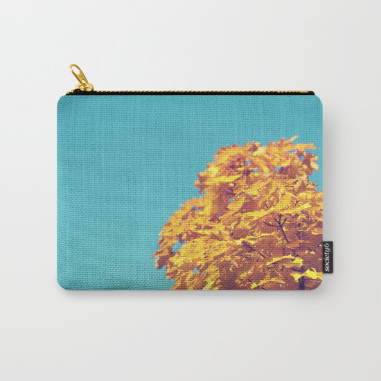Golden Tree Carry-All Pouch