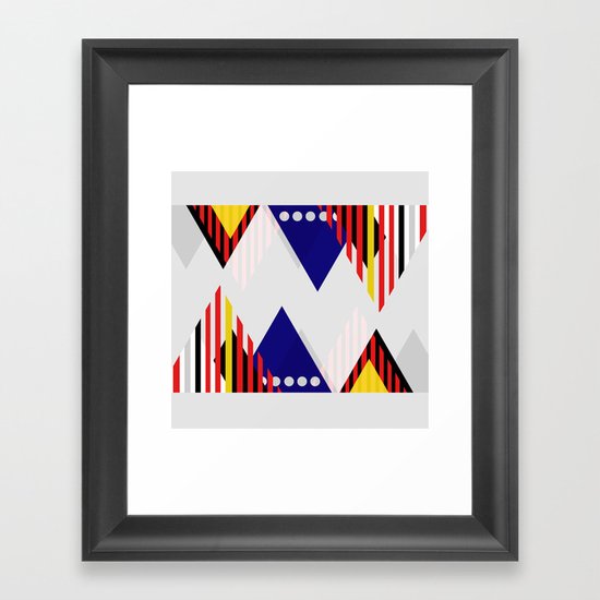 PriTri Framed Art Print