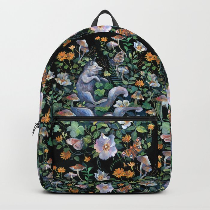 White store fox backpack
