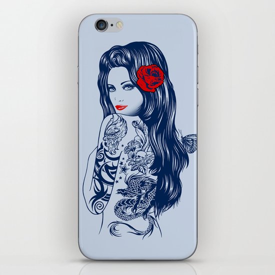 Tattoo Lolita iPhone & iPod Skin