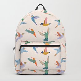 Hummingbirds Backpack