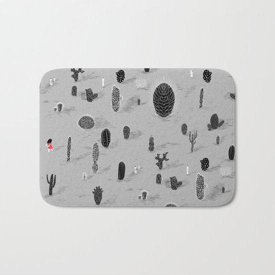 Cactarium Bath Mat