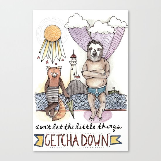 Little Things Canvas Print