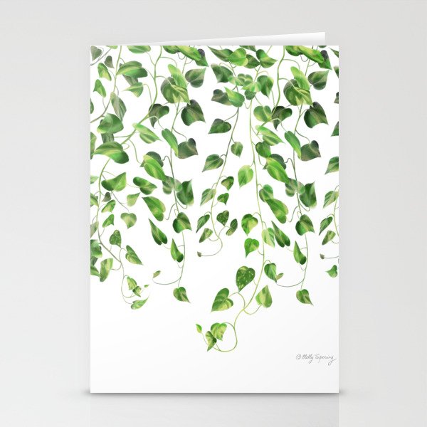 Ivy Garland 2  Stationery Cards