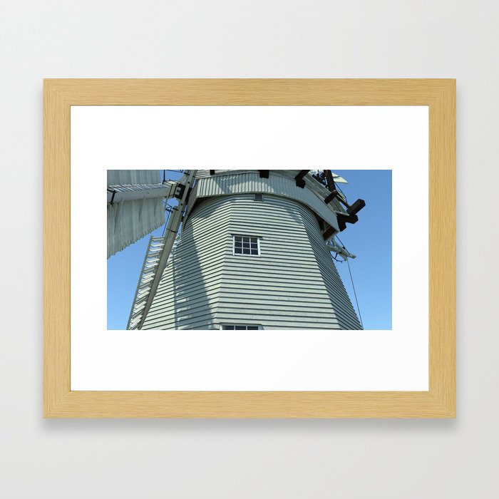 Upminster Windmill #2 Framed Art Print