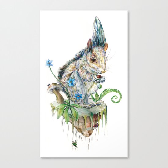 Squirrel Island Canvas Print