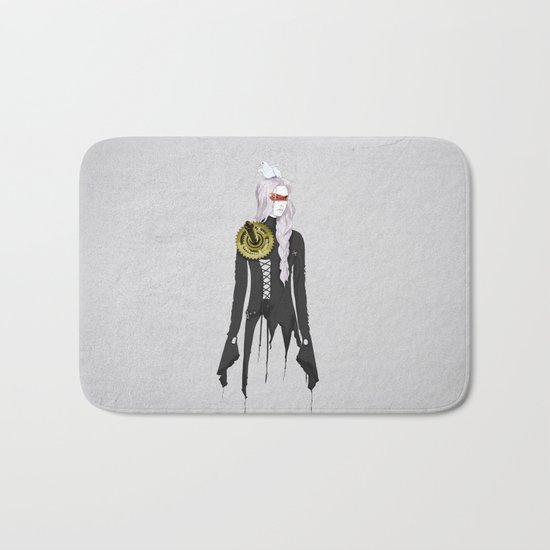 Clockwork Bath Mat