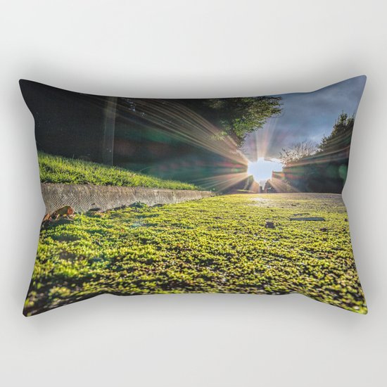 On my way Rectangular Pillow