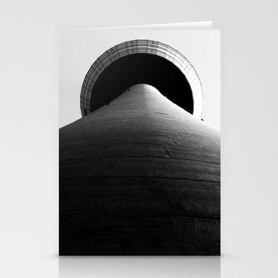 Stuttgart Fernsehturm Stationery Cards