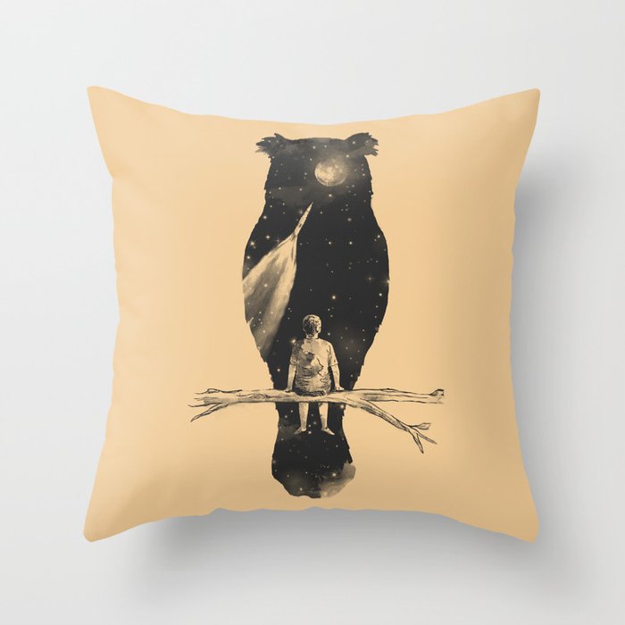 I Have a Dream Throw Pillow