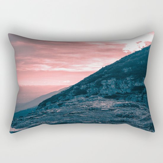 Path of Courage Rectangular Pillow