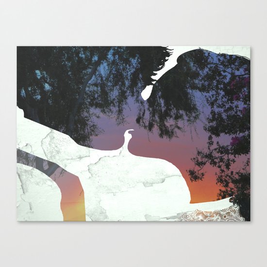 And this is when We knew Canvas Print