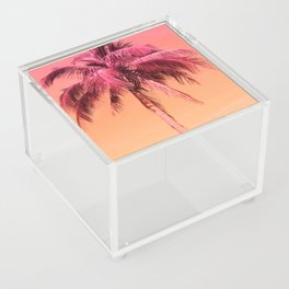 Palm Tree Beach Dream #1 #wall #art #society6 Acrylic Box