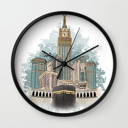 Kaaba Wall Clock