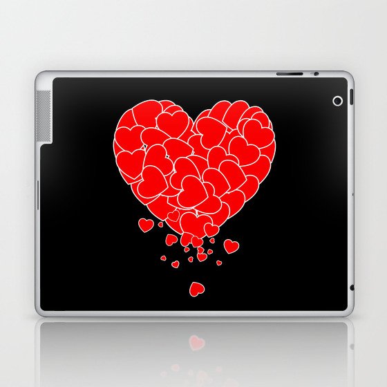 Valentine's Day - Heart Of Hearts Laptop & iPad Skin
