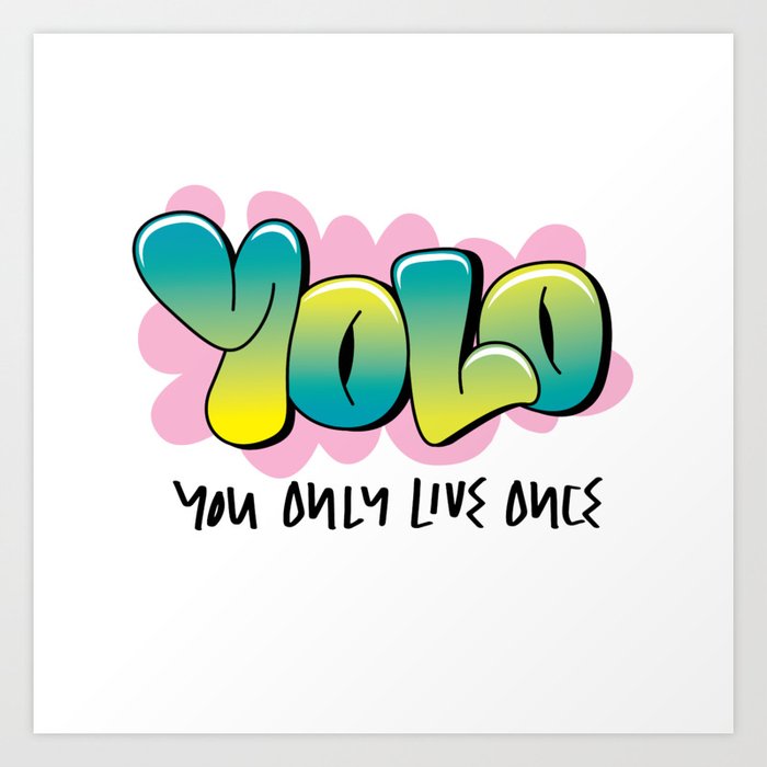 pink yolo logo