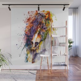 Horse Painting Wall Murals For Any Decor Style Society6