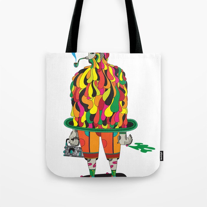 the big daddy Tote Bag
