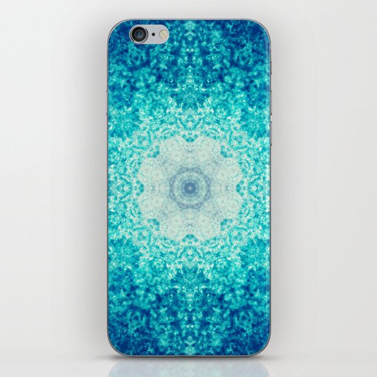 Blue Waves iPhone & iPod Skin