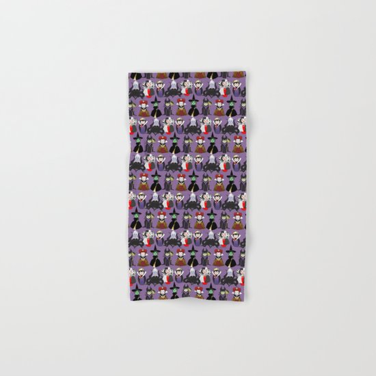 Evil kokeshis Hand & Bath Towel