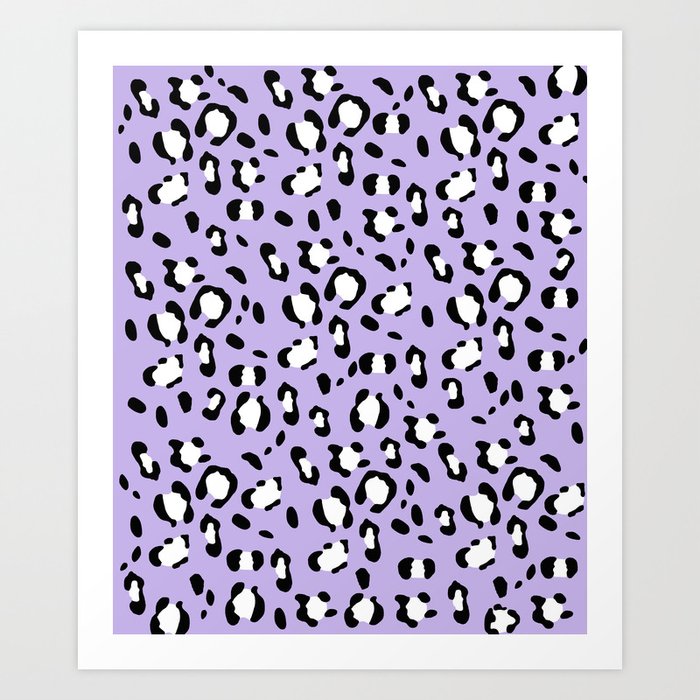 Leopard Animal Print Glam #23 #pattern #decor #art #society6 Art Print