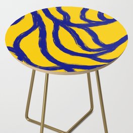 Minimal Painting. Contemporary Art.  Side Table