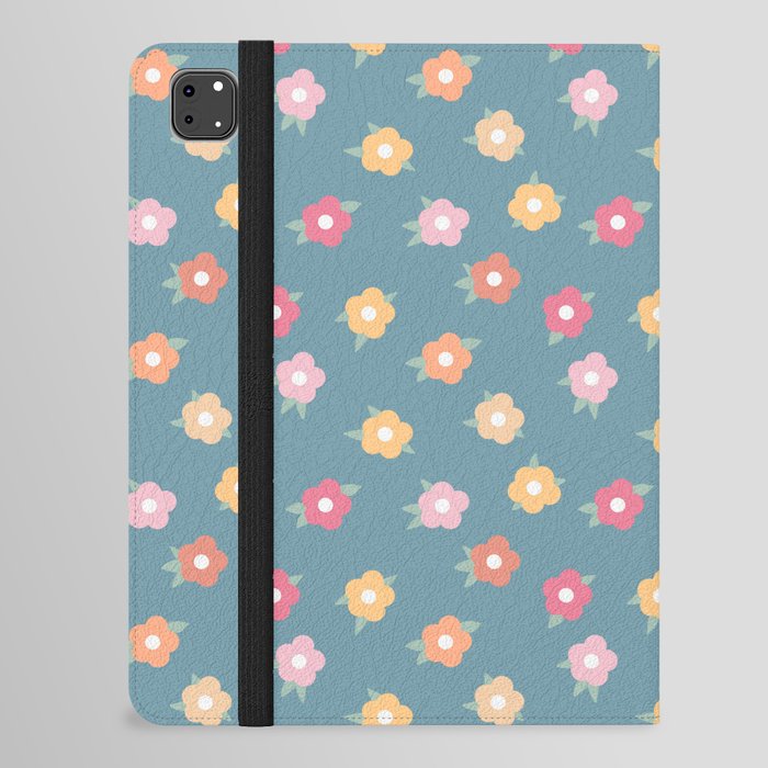 Flower Power 12 iPad Folio Case